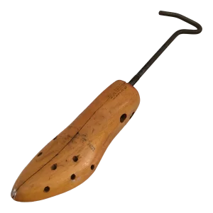 Vintage Wooden Cobbler Shoe Stretcher