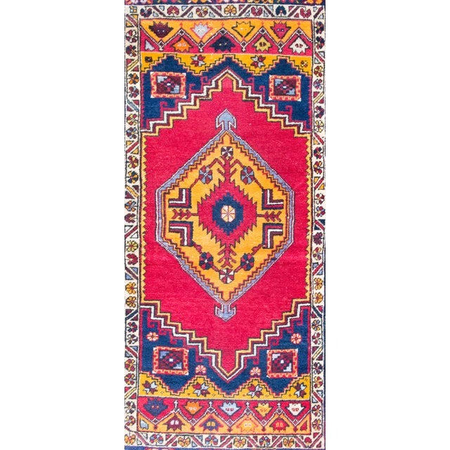 Early 20th Century Anatolian Turkish Rug For Sale - Image 4 of 16