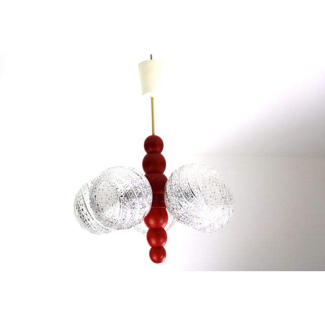 Orion Chandelier, 1960s For Sale - Image 4 of 6