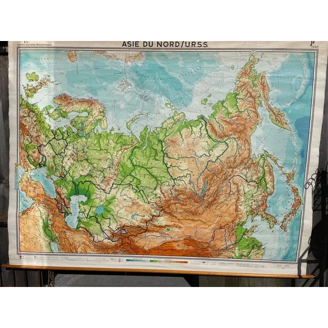 USSR School Chart For Sale - Image 4 of 12