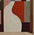 À Deux Voix, Contemporary Geometric Abstract Oil Painting, Framed by Sophie Dumont For Sale - Image 4 of 9