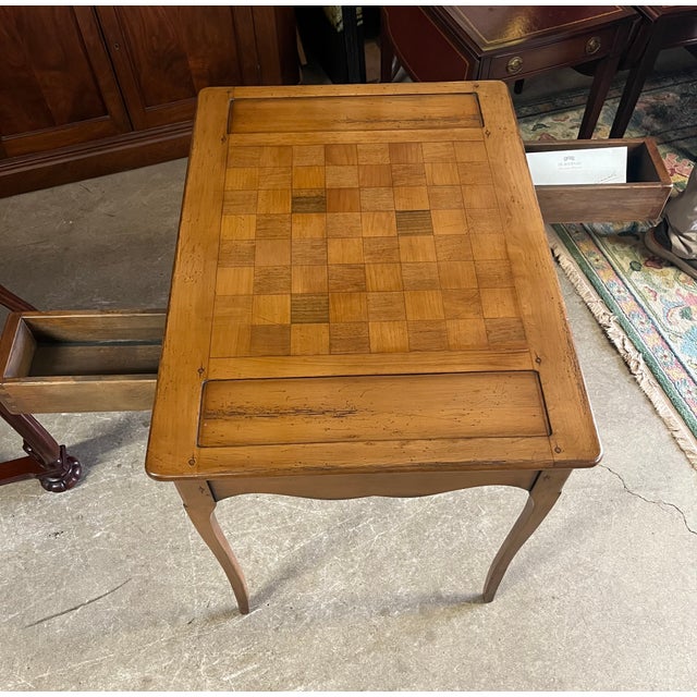 2000 - 2009 Rare Game Table by De Bournais For Sale - Image 5 of 15