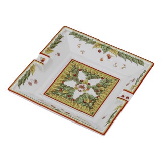 20th Century French Ceramic Ashtray by Hermes from Hermès, 1980s For Sale
