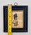 1920s W. Phelps Silhouette Portrait, Woman in Riding Hat, Borghese Frame For Sale - Image 9 of 9