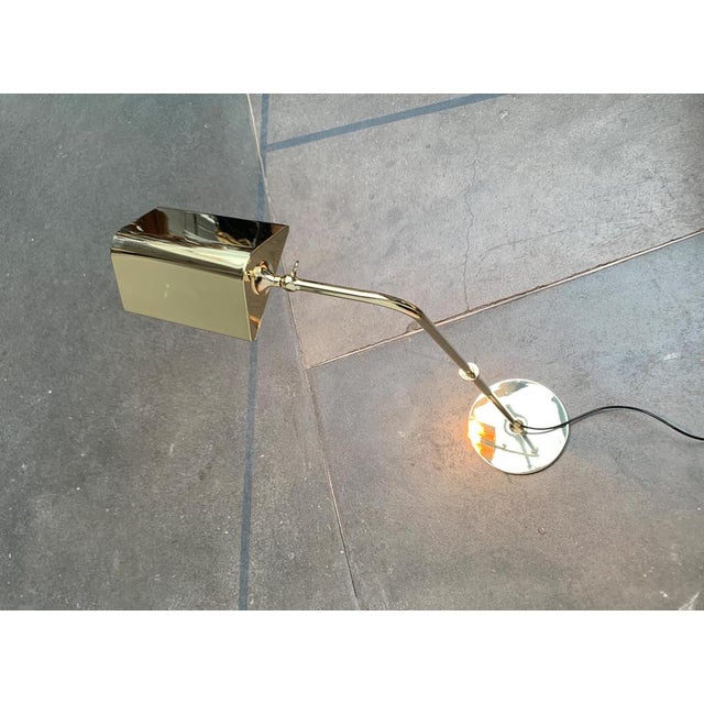 Elegant standing lamp of the luminous designer florian schulz. the design impresses with its simple elegance and the high...