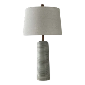 Jane and Gordon Martz Tall Ceramic Table Lamp