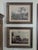Vintage Framed Italian Neoclassical Architectural Art Framed -a Pair For Sale - Image 4 of 17