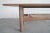 Coffee Table With Woven Shelf For Sale - Image 4 of 5