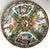 Set of 3 Chinese Export Porcelain Famille Rose Medallion Small Plates/ Saucers For Sale - Image 4 of 8