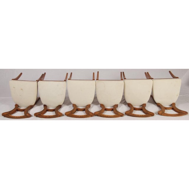 Antique Biedermeier Chairs, Vienna, Austria, 1820s-1830s, Set of 6 For Sale - Image 10 of 18