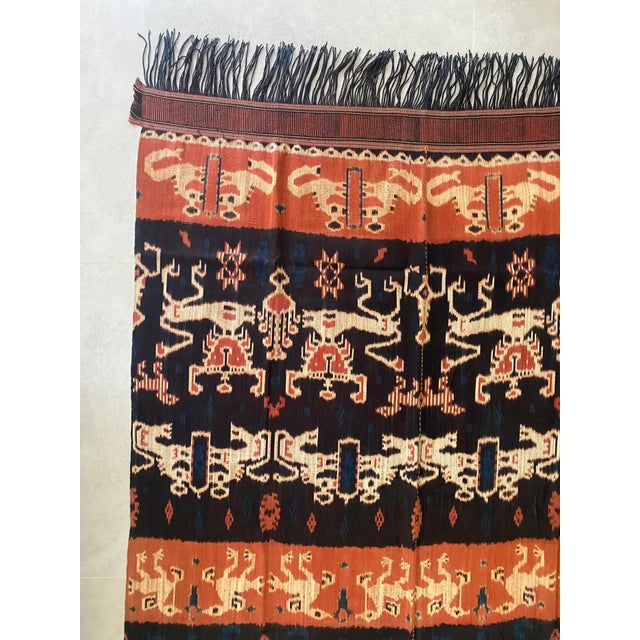 Ikat Textile From Sumba Island, Indonesia For Sale - Image 10 of 10