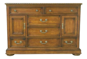 Hickory White Co Cherry Gentleman's Dresser or Chest