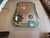 1950s 1950s Italian Modern Fontana Arte Inspired Beveled Mirror For Sale - Image 5 of 12