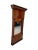 Small Biedermeier Wall Mirror, Cherry Veneer, South Germany, circa 1820 For Sale - Image 3 of 17