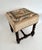 Early 20th Century Antique French Tapestry Barley Twist Stool For Sale - Image 5 of 11