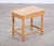 Brown Danish Brutalist Oak Bedside Table by Henning Kjærnulf, 1960 For Sale - Image 8 of 13