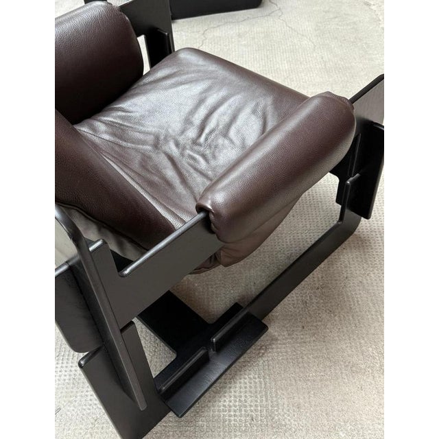 Rover Lounge Chairs in Leather, Ash and Wood by Arne Jacobsen for Asko, Finland, 1960s, Set of 2 For Sale - Image 16 of 18