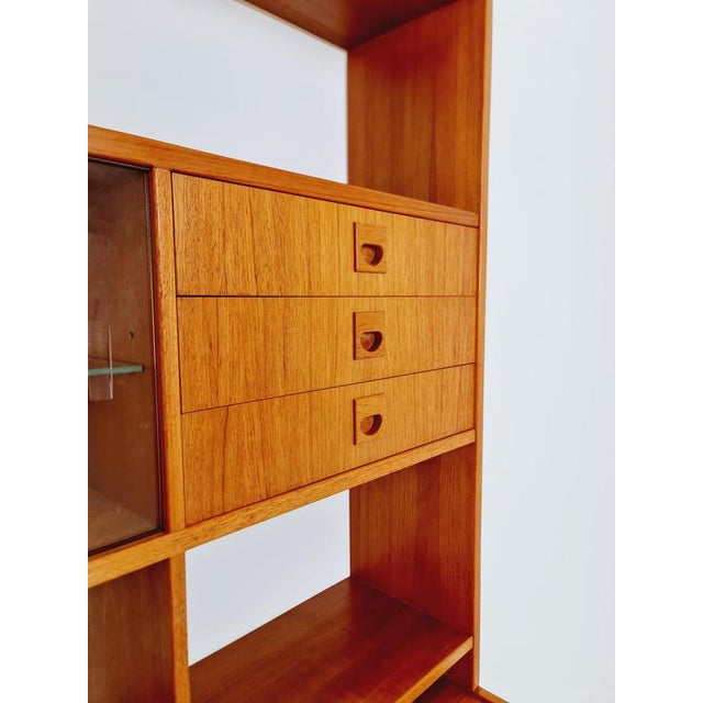 Vintage Danish Freestanding Bookcase in Teak by Bengt Ruda, 1960s For Sale - Image 16 of 18