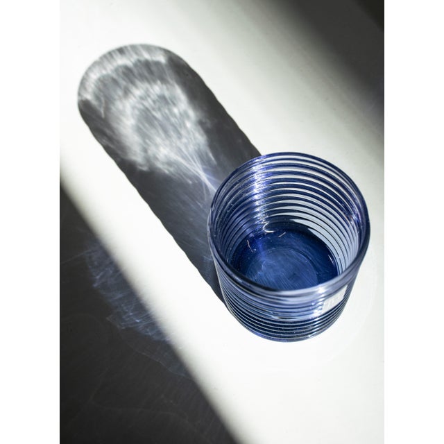 Art Deco Murano Glasses by Mariana Iskra, Set of 6 For Sale - Image 9 of 17