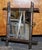 Wood Small Antique French Decorative Faux Bamboo Wall Mirror with Foxed Glass For Sale - Image 7 of 8