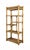 An exceptional vintage Mid-Century modern etagere bookcase designed in the iconic Palm Beach Regency taste. This striking...