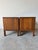 Pair of Hollywood Regency Mahogany Nightstands by Davis Cabinet Co. For Sale - Image 9 of 12