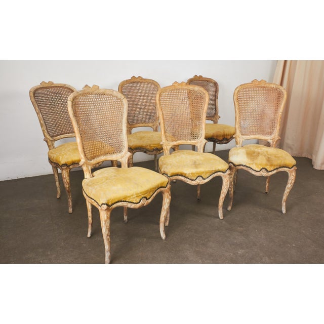 Vintage Chairs in Finish Wood, 1970s, Set of 6 For Sale - Image 11 of 11