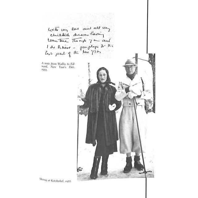 "Wallis and Edward Letters 1931-1937: The Intimate Correspondence of the Duke and Duchess of Windsor" 1986 Blogh, Michael For Sale - Image 9 of 12