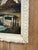 Vintage Windmill Oil Painted Signed by M. Nordberg 1962. For Sale - Image 4 of 9