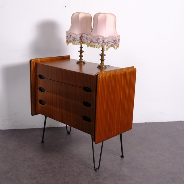 Table Lamps with Beads, 1960s, Set of 2 For Sale - Image 16 of 18