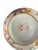 Eggshell Vintage Chinese Porcelain Fruit & Floral Bowl | Hand-Painted Famille Rose Style Centerpiece Bowl For Sale - Image 8 of 10