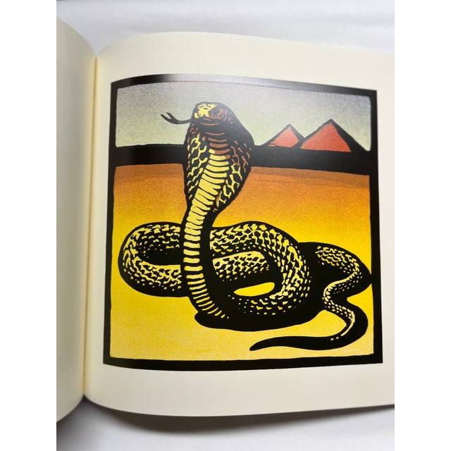 Paper An Alphabet of Animals Book For Sale - Image 7 of 16