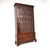 Antique Georgian Bookcase in Wood, 1800s For Sale - Image 9 of 9