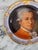 Late 20th Century Vintage Wolfgang Amadeus Mozart Decorative Plate For Sale - Image 5 of 9