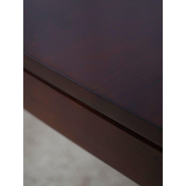 Brown Stickley Metropolitan Cherry Dining Table For Sale - Image 8 of 18