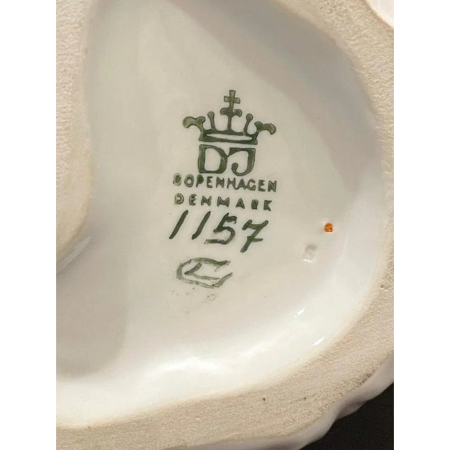 White Mid 20th Century Dahl Jensen Porcelain Figure of a Polar Bear For Sale - Image 8 of 8