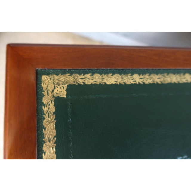 Louis XVI Desk in Walnut For Sale - Image 10 of 13