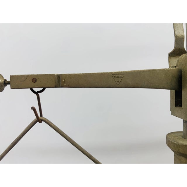 1940s Precision Scales from Schula Goldschmied, 1940s, Set of 13 For Sale - Image 5 of 13