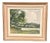 Lars Boëthius, Coastal Landscape, 1950s, Oil on Panel, Framed For Sale