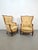 Rococo Style Wingback Armchairs, 1920s, Set of 2 For Sale - Image 9 of 17
