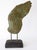 Large Rustic Verdigris Wing Sculptures on Stands - A Pair For Sale - Image 4 of 18