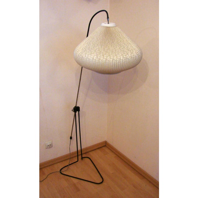 Mid-Century Floor Lamp, 1960s, in Very Good conditions. Designed 1960 to 1969 European Plug (up to 250V).The wiring of...