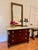 Wood Late 19th Century Fine French Empire Flame Mahogany Commode with Bronze Carytids For Sale - Image 7 of 7