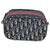 2020s Blue Red Velvet Oblique Diortravel Vanity Case For Sale - Image 5 of 8