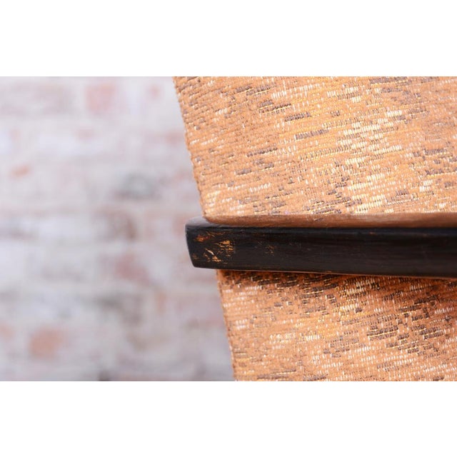 Set of Art Deco Armchairs in Beech, 1930s For Sale - Image 15 of 18