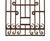 Wrought Iron Panel Antique Italian For Sale - Image 4 of 5