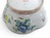 Chinese Nyonya Ware Famille Rose Porcelain Turquoise Flower Scallop Rim Bowl For Sale In Portland, OR - Image 6 of 9