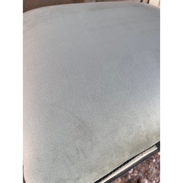 Beautiful set of two elegant hand painted pair of side chairs. French napoleon III style, first half of the 20th century....