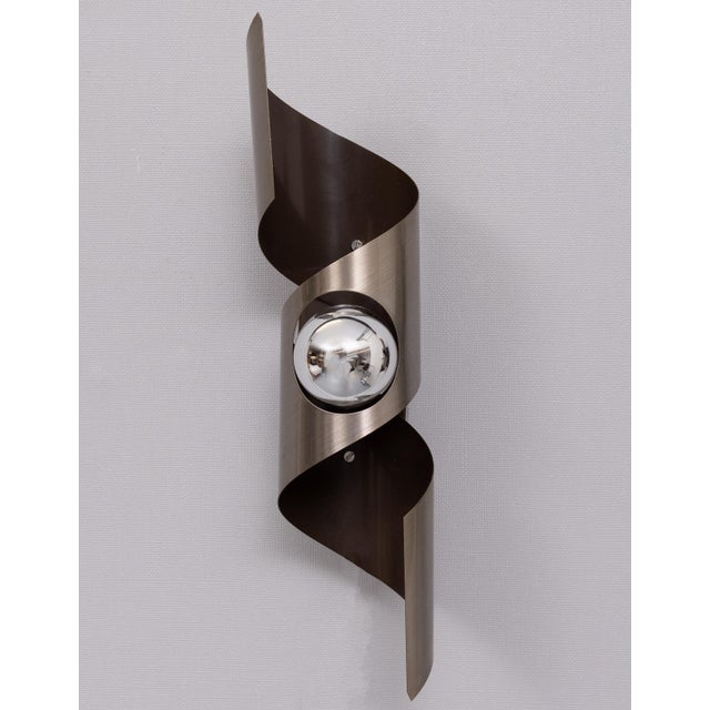 Space Ace Wall Sconces from Raak, 1970s, Set of 3 For Sale - Image 6 of 8