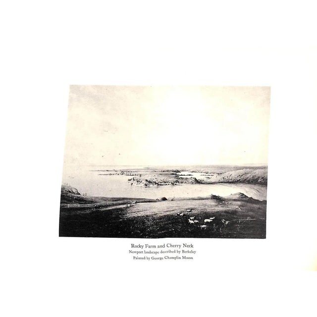 "George Berkeley in Newport" 1954 Brayton, Alice (Inscribed) For Sale - Image 9 of 14